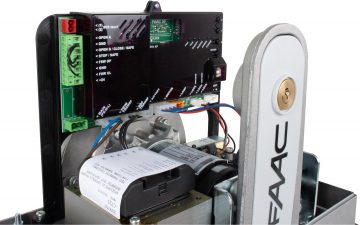 Cyclo C721 komplekts - FAAC 24V 800kg bīdāmajiem vārtiem