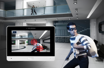 Video durvju tālrunis REVIZOOM RM-T471HD BLACK/RC-411HD-C