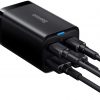 Настольное зарядное устройство Baseus GaN 3 Pro CCGP040101 65 Вт 2x USB-A 2x USB-C PD 3.0 QC 4.0
