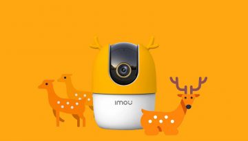 Imou Ranger 2 5MP IP kamera IPC-K2EP-5H2W
