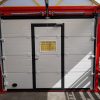 Секционные гаражные ворота Jarmex с приводом DEA (Размеры: 2260x5000мм)