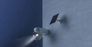 Imou Cell PT 4G komplekts 3MP akumulatora IP kamera ar saules paneli