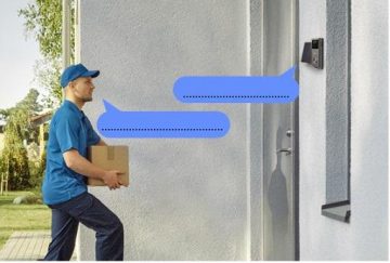 Ezviz EP3x Pro video durvju zvans, bezvadu ar akumulatoru, alternatīva domofonam (CS EP3x)