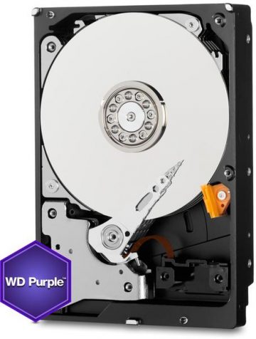 WD PURPURSARKANS 2TB DISKS WD23PURZ
