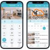 IP kamera Orllo Mini Wireless GSM 4G LTE ORLLO W8 PRO SIM kamera