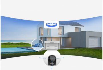 EZVIZ HB8 2K+ (4MP) tipa C IP kaamera