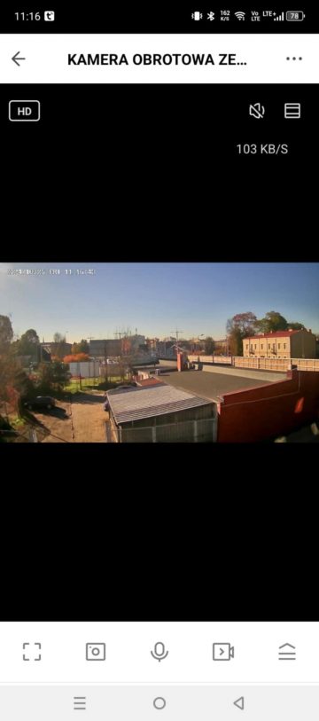 „EasyCam Outdoor WiFi PTZ Camera Tuya 4MP 4x Zoom EC-4PT8IR-B“