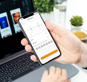 Термостат и шлюз Thermo Imou KIT-TRV1-EU-2