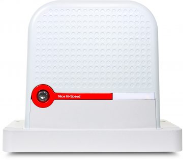 NICE ROBUS 600 HI-SPEED MyGO bīdāmo vārtu sistēma