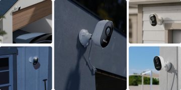 Reolink Lumus E430 4MP Wi-Fi IP kamera