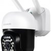 EasyCam āra WiFi PTZ kamera 35m Tuya 8MP 4 x tālummaiņa EC-8PT12L16IR-AI