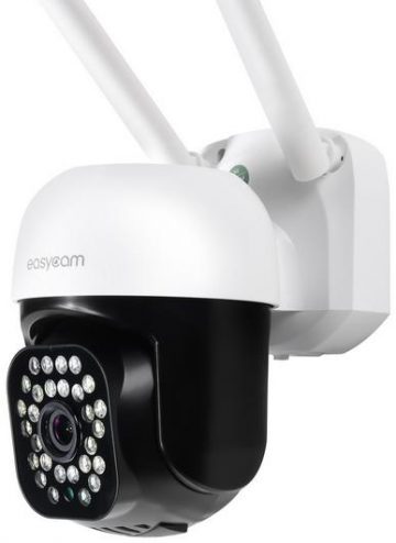 EasyCam āra WiFi PTZ kamera 35m Tuya 8MP 4 x tālummaiņa EC-8PT12L16IR-AI