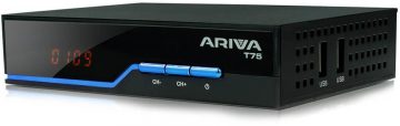 DVB-T2 uztvērējs Ferguson Ariva T75 H.265 HEVC