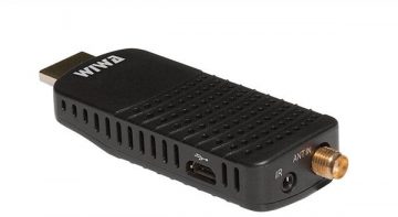 DVB-T/T2 imtuvas WIWA H.265 MINI