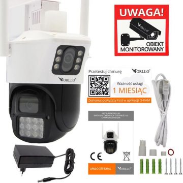 Orllo IP kamera Z19 dual speed āra Wi-Fi 2Mpx