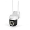 Уличная PTZ-камера EasyCam WiFi Tuya 35 м, 8 Мп, 4-кратный дальномер, EC-8PT12L16IR