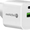 everActive GaN SC-390Q 30W 1xUSB-C 1xUSB-A PD PPS network charger everActive GaN SC-390Q 30W 1xUSB-C 1xUSB-A PD PPS network charger
