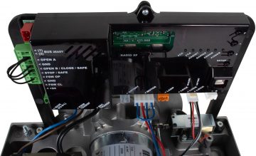 Cyclo C721 komplekts - FAAC 24V 800kg bīdāmajiem vārtiem