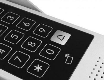 EURA VDP-90A3 DELTA VIDEOUKSETELEFON + valge TUYA monitor