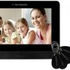 Video durvju tālrunis REVIZOOM RM-T471HD BLACK/RC-411HD-CK