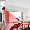 EasyCam iekštelpu WiFi PTZ kamera Tuya 2MP EC-2PT6IR