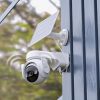 Imou Cell PT 4G komplekts 3MP akumulatora IP kamera ar saules paneli