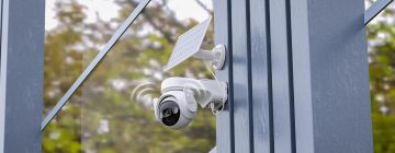 Imou Cell PT 4G komplekts 3MP akumulatora IP kamera ar saules paneli