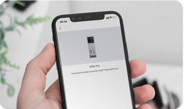 Ezviz EP3x Pro video durvju zvans, bezvadu ar akumulatoru, alternatīva domofonam (CS EP3x)