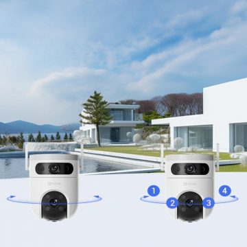 EZVIZ H9C 5MP+5MP IP kamera (CS H9C Dual 3K & 3K)