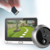 EZVIZ DP2C viedā video durvju actiņa ar 32 GB microSD karti (CS DP2C)
