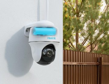 Reolink Argus PT Ultra 8MP Wi-Fi IP-камера с аккумулятором