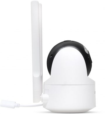 EasyCam āra WiFi Tuya 5MP 4 x tālummaiņa IP kamera EC-5PT4DL