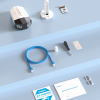 Reolink DUO uzlādējama bezvadu IP kamera ar dubulto objektīvu WiFi