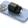 Сетевое зарядное устройство everActive GaN SC-390QB 30 Вт 1xUSB-C 1xUSB-A PD PPS