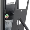 VIDEOTELEFONS EURA VDP-00C5 BLACK TUYA