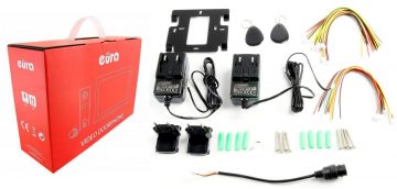 EURA VDP-99C5 WIDEOFON TELEFONS balts, WiFi, RFID, TUYA