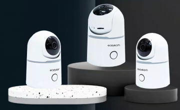 EasyCam iekštelpu WiFi PTZ kamera Tuya 2MP EC-2PT6IR
