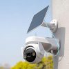 Imou Cell PT 4G komplekts 3MP akumulatora IP kamera ar saules paneli