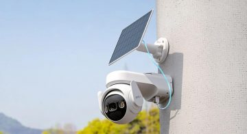 Imou Cell PT 4G komplekts 3MP akumulatora IP kamera ar saules paneli