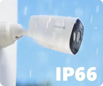 Reolink Argus B340 uzlādējama 5MPx Wi-Fi IP kamera