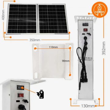 Āra GSM kamera ar SIM karti Orllo Z7 PRO + fotogalvaniskais panelis SM6030 Pro