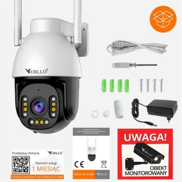 Orllo āra IP kamera ar tālummaiņu x10 ORLLO Z9 ULTRA