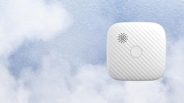 FIRESCO detektoru komplekts oglekļa monoksīda + dūmu detektors ar WiFi