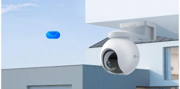 EZVIZ HB8 2K+ (4MP) tipa C IP kaamera