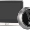 EZVIZ DP2C viedā video durvju actiņa ar 32 GB microSD karti (CS DP2C)