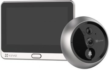 EZVIZ DP2C viedā video durvju actiņa ar 32 GB microSD karti (CS DP2C)