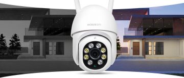 EasyCam āra WiFi Tuya 8MP 4 x tālummaiņa IP kamera EC-8PT4L4IR-AI