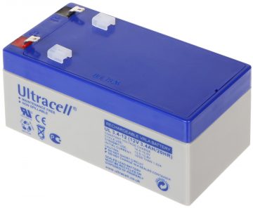 АККУМУЛЯТОР 12 В/3,4 Ач-UL ULTRACELL АККУМУЛЯТОР 12 В/3,4 Ач-UL ULTRACELL
