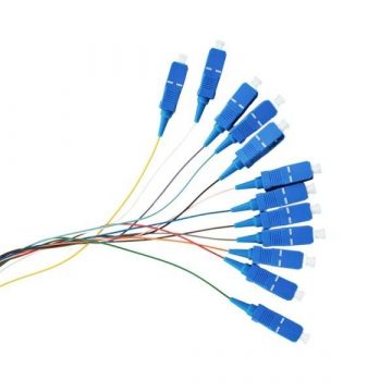 12X SC/UPC SM Pigtail