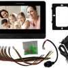 Video durvju tālrunis REVIZOOM RM-T471HD BLACK/RC-411HD-CK